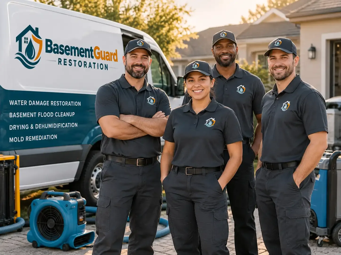 Basement Water Damage Restoration company in Packwood, IA